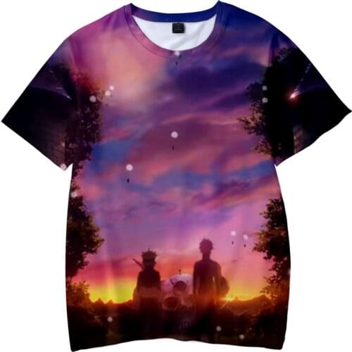 Black Clover 3D Printed Unisex Childrens Fashion Summer Short-sleeved T-shirt 2021 Hot Sale Harajuku Streetwear Tops