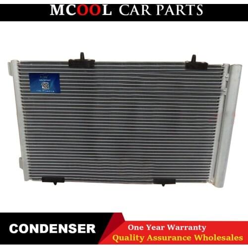 For AC Air Conditioning auto condenser 9674994280 for Peugeot 301 2014