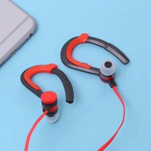 Headset Sports Earhook eadphones Explosion Earplugs In-Ear Universal Phone Headset Voice Headset Earphone