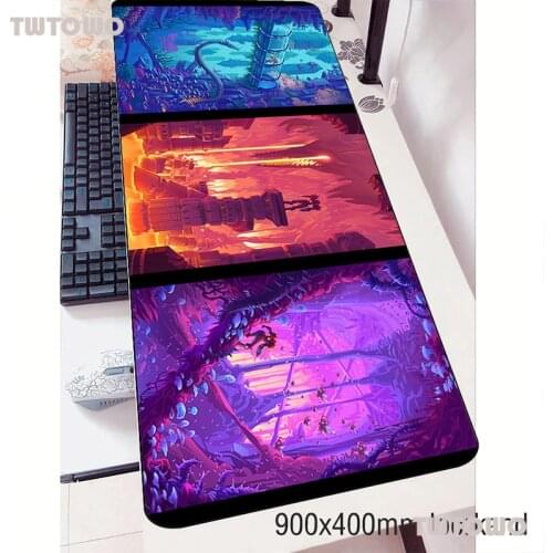 Metroid Mouse Pad Gamer Cartoon 90x40cm Notbook Mouse Mat Gaming Mousepad Large Indie Pop Pad Mouse PC Desk Padmouse Mats