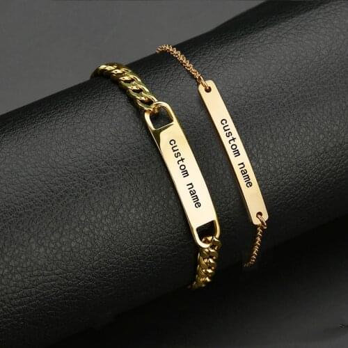HIYONG Name Bracelets