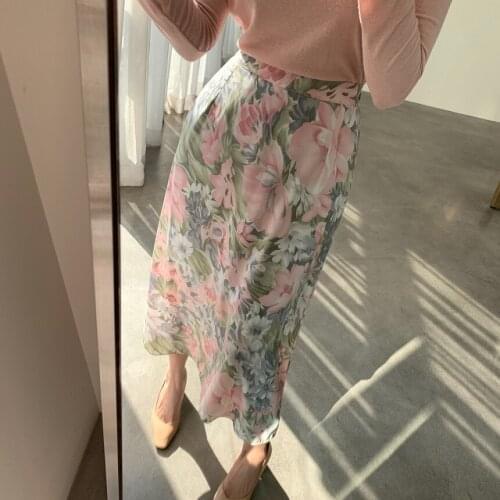 HziriP High Waist Skirts For Women