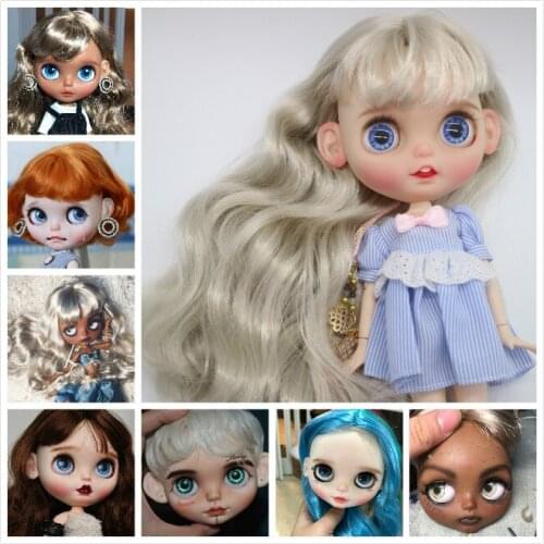 Customization doll DIY joint body Nude blyth doll For Girls nude doll 20181106(not include clothes)