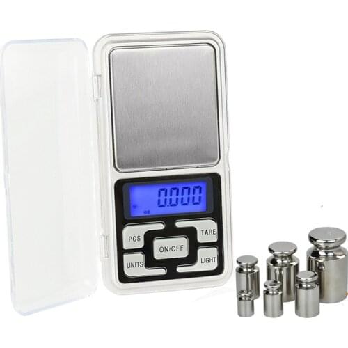 200g/300g/500g x 0.01g Mini Pocket Digital Scale for Gold Sterling Silver Jewelry Scales Balance Gram Electronic Scales
