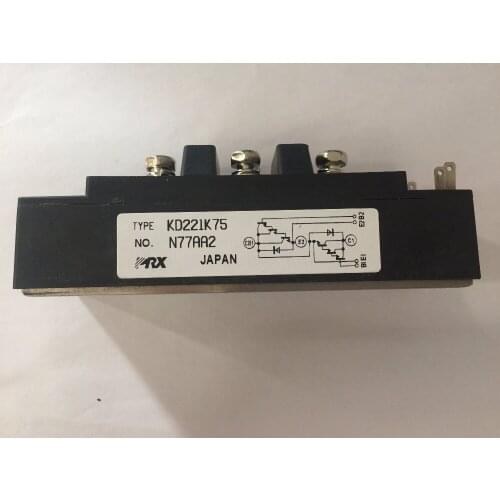 KD221K75 power module new and with very good quality
