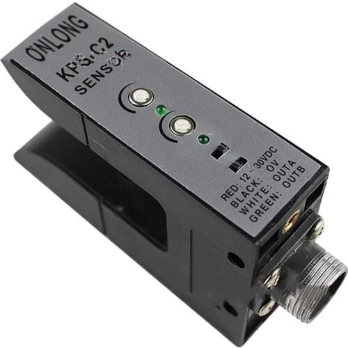 Slot type KPS-C2 correction sensor PS-C2 photoelectric edge detector ZPS-2B pair U photoelectric switch electric eye