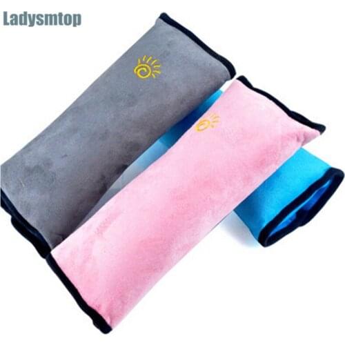 Ladysmtop Car Seat Belts Pillows Pad case For Infiniti Q QX-series FX-series EX37 EX25 JX35 EX35 G M Class