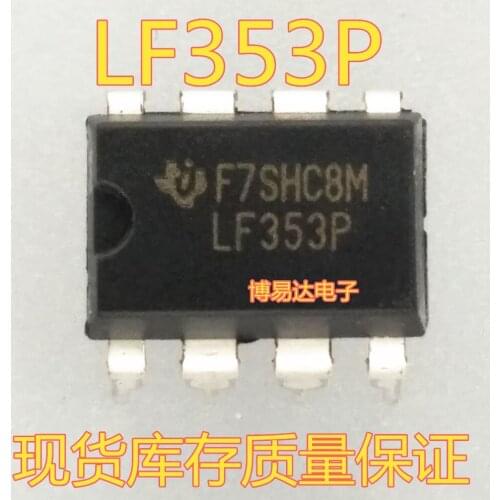 LF353P DIP-8 LF353