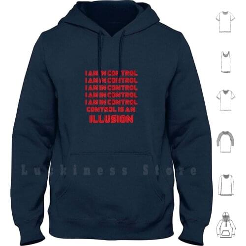 Mr. Robot - I Am In An Illusion hoodies Mr Robot Robot Bullshit We Live In A Kingdom Of Bullshit