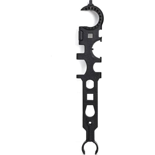 For 15/M4 Field Multi-Function Wrench AR Outdoor Heavy Duty Multi Combo Purpose Powder Coated Steel Wrench Hunting Tools