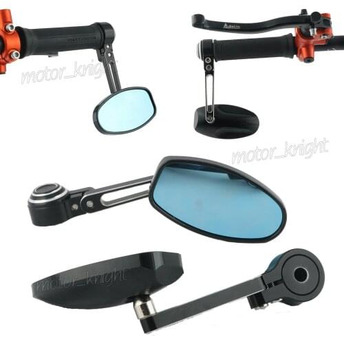 Motorcycle mirrors bar end mirror Rear view Motor handlebar end mirror For BMW S 1000 RR F 800 R F800GT K1600 GT R nineT S1000XR