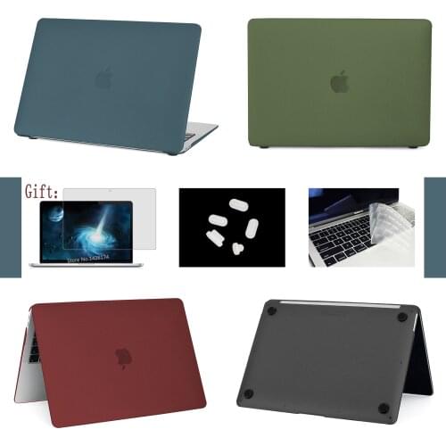 New PP Laptop Case For Apple MacBook M1 Chip Air Pro Retina 13.3 Inch 2020 with Touch Bar ID A2337 A2179 A2338 A2251 A2289 Cover