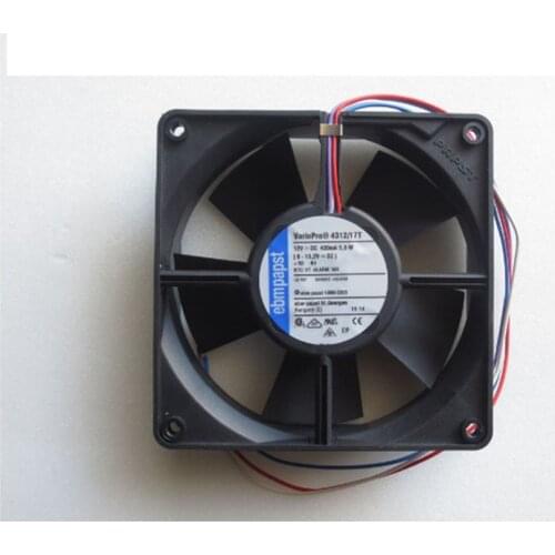 ORIGIANL 4312/17MV Axial Flow Fan 12V 3W Good Quality 4wire 6months Warranty