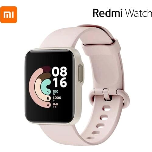 Original Xiaomi Redmi Smart Watch Xiaomi Wristband Heart Rate Sleep Monitor IP68 Waterproof 1.4inch HD Large Screen Smart Watch