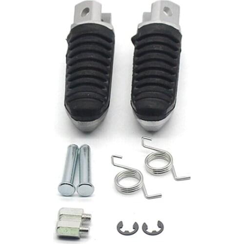 Motorcycle Front Footrests for Suzuki SV400 SV650 SV1000 GSR400 GSR600 GSR750 GSXR1300 Hayabusa GSX1300R Foot Pegs