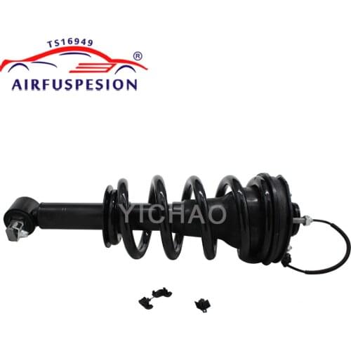 For Cadillac Escalade Chevrolet Suburban 1500 GMC Yukon XL Suspension Shock Air Strut Front Electric Assembly 84176631 84061228