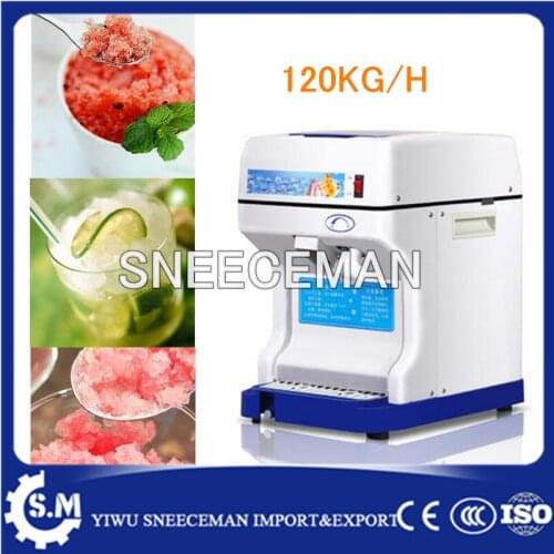 Fully automatic ice crusher commercial ice shaver machine for sale