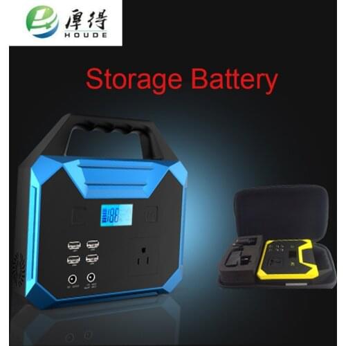 Portable Power Station 150Wh AC DCSolar Generator 220v Disaster Emergency Outdoor AC Portable Power Bank for outdoor party