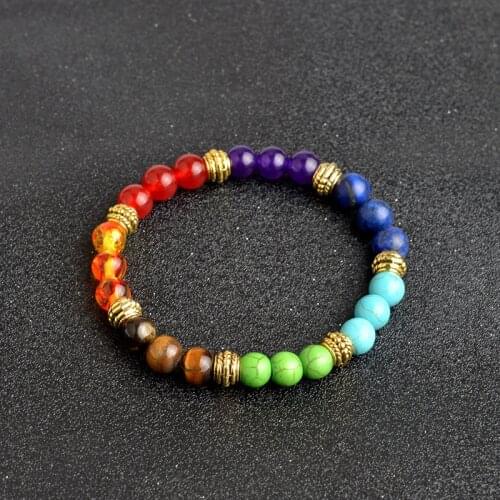 Rainbow Hope Bracelets With Charms
