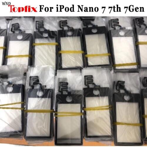 TOP Quality Touch Screen For iPod Nano 7 Touch Screen Replacement Parts For iPod Nano 7th 7Gen Sensor Touch