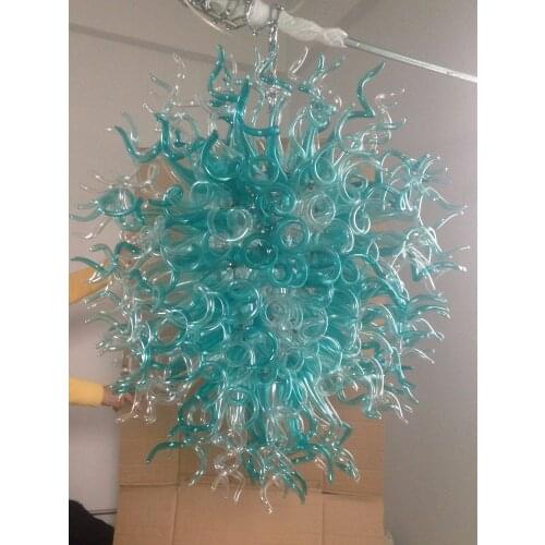 Modern Decor Room Lighting LED Light Dale Chihuly Style Murano Glass Crystal Chandelier Light
