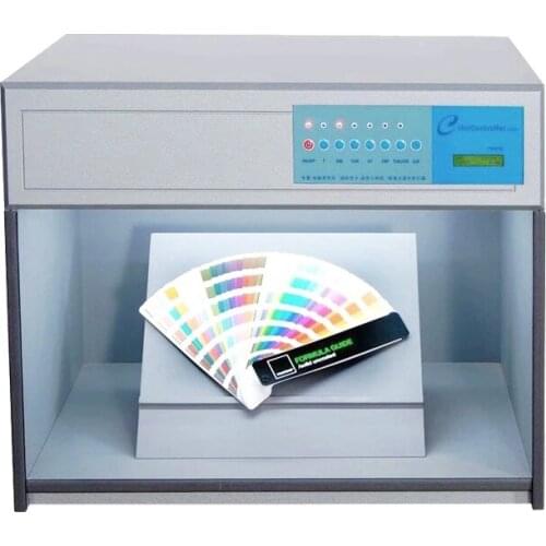 Standard light source color light box color light box color light source room 456 light source clothing and textile industry