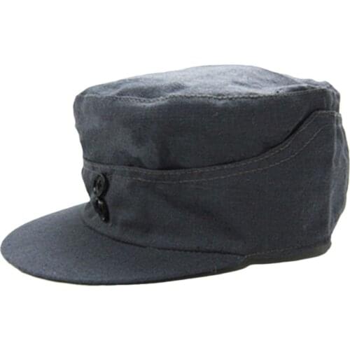 Souvenir China Wwii, 8th Route Army hat, linen army hat, two-button hat