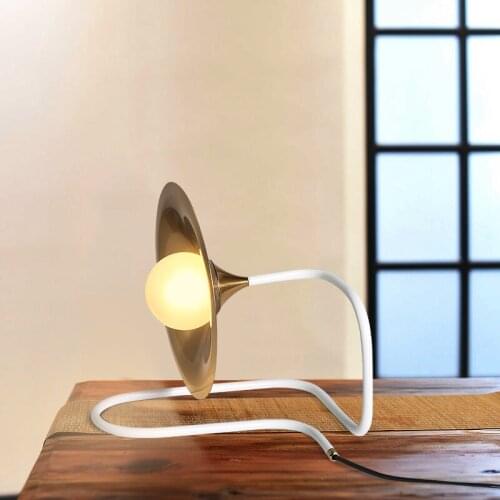 Loft European Style LED Table Lamp e27 Retro Wood Iron Reading Study Work Desk Lamps Light Indoor For Bedroom Reading Room