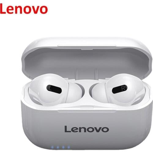 Lenovo LP1S TWS Bluetooth Earphone Sports Wireless Headset Stereo Earbuds HiFi Music With Mic LP1 S For Android IOS Smartphone