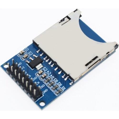 Smart Electronics Reading and Writing Module SD Card Module Slot Socket Reader ARM MCU for arduino DIY Starter Kit