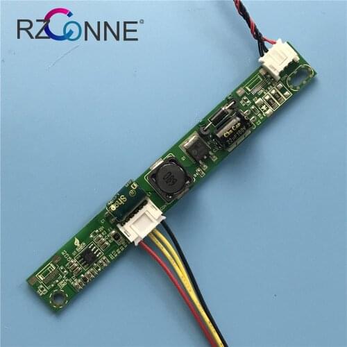 Universal LED Backlight Inverter driver board booster Input 12V Output 18-55V for 15-24 inch LCD Monitors with 6pin cable