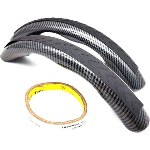 Universal 37-38cm Car Interior Steering Wheel Booster Cover Carbon Fiber Look Non-Slip Cover Car Modification