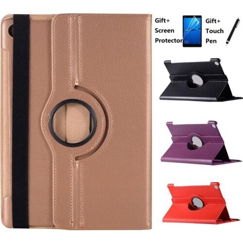360 Rotating Case for Huawei MediaPad M5 10.8 inch Folding Stand Case Cover for Huawei MediaPad M5 Pro 10 10.8" Tablet