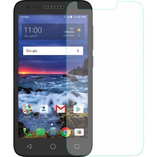 2pcs/lot Tempered Glass Screen Protector Anti Shock Front Guard Films For Alcatel idealXCITE/CameoX/Verso 5044R