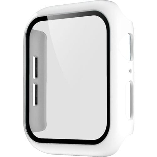 The watch Protective Hard Case Full Cover of 40mm/ 44mm for Apple Watch Series 4/5