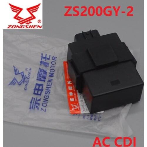 Zongshen 200cc ac CDI dc cdi unit 8PINS ZS200GY LZX200GY-2 motorcycle accessories free shipping