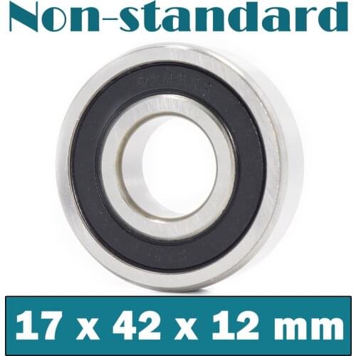 174212 Non-standard Ball Bearings ( 1 PC ) Inner Diameter 17 mm Outer Diameter 42 mm Thickness 12 mm Bearing 17*42*12 mm