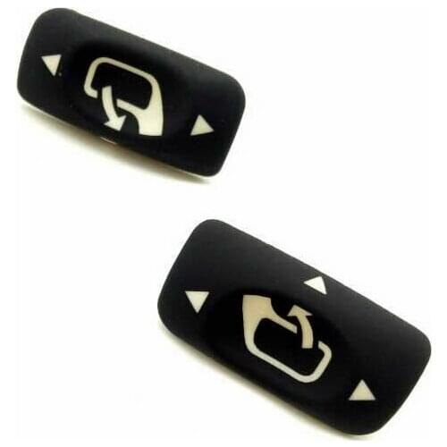 SKTOO 2pieces Electric switch button for Peugeot 307 for Citroen C-triomphe C-quatre Rearview mirror adjustment buttons