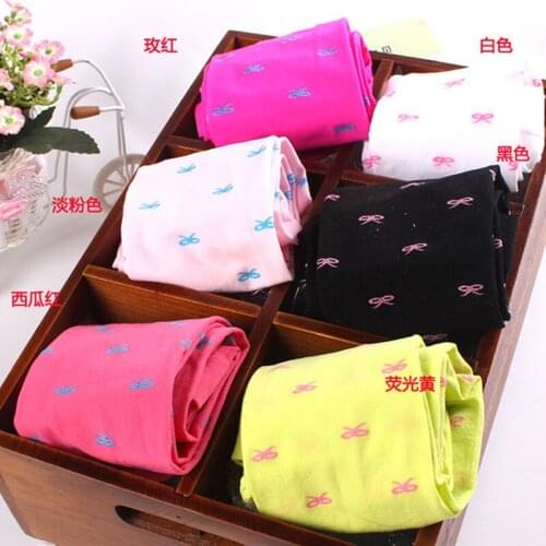2017 1pcs Baby girl Baby Child Kids Sweet Warm Soft Cotton Pantyhose Stocking for Girls Dance Tight C-ZJ3587
