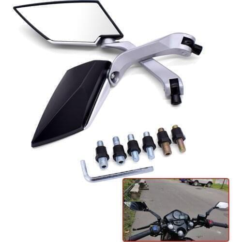 2020 Motorcycle Mirror Side Mirrors Rear View Convex Mirror For Moto Guzzi Brutale 1000 Serie Oro 1200 SPORT AUDACE Accessories