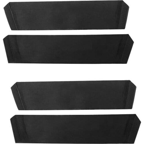 4PCS for Tesla Model Y 2021 Car Main and Co-Pilot Side Bottom Seat Organizer Storage Partition Board Divider Accessories