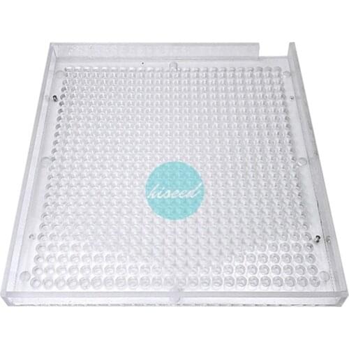 600 Hole Precision Manual Capsule Powder Filling Device Semi-Automatic Machine Plate