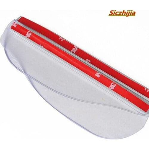 Car shape car rearview mirror rain eyebrow storm apron for Mini One Cooper R50 R52 R53 R55 R56 R60 R61 PACEMAN COUNTRYMAN