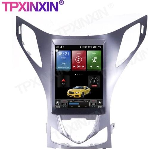 128GB Android 10 IPS Screen Car Radio For Hyundai Azera 2014 - 2015 Multimedia AutoRadio DVD Player Navigation HeadUnit GPS 2din