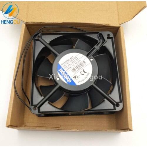 Free Shipping Heidelberg SM102 CD102 CD74 XL75 SM52 Machine Axial Fan C5.115.2421 Offset Printing Machine Parts