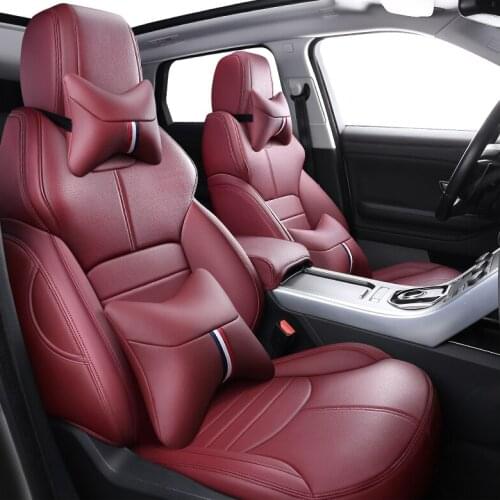 ZHOUSHENGLEE custom car seat covers for Maserati all models GranTurismo Ghibli quattroporte Levante car styling car accessories
