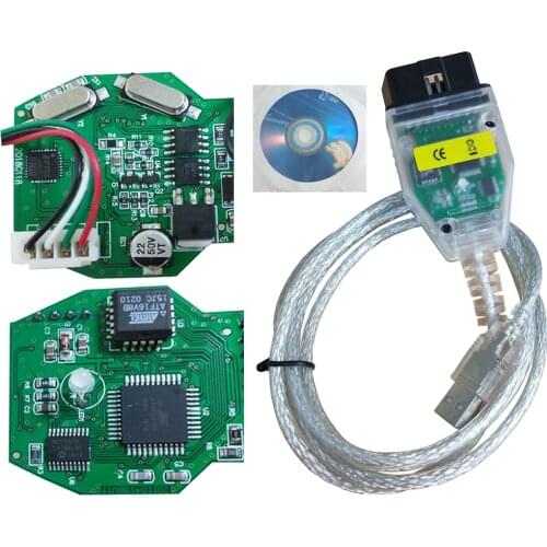 Best Quality ForBMW INPA K DCAN FTDI FT232RQ Chip OBDII Diagnostic tool For BMW OBD2 Scanner INPA K CAN USB Interface
