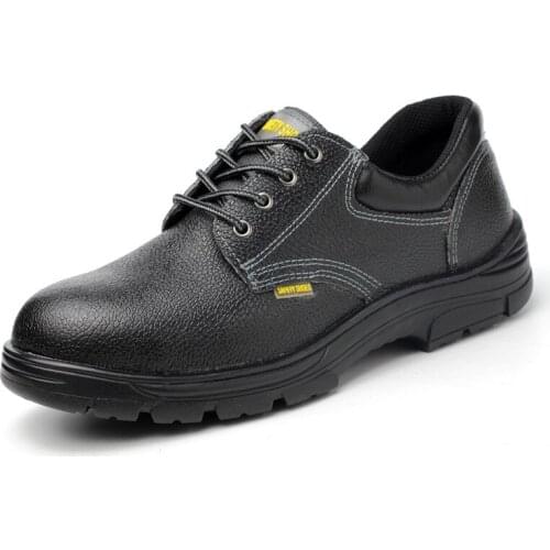 DM133 Oversize 47-50 indestructible work safety shoes steel toe cap Anti-smashing anti-piercing safety shoes zapatos de hombre