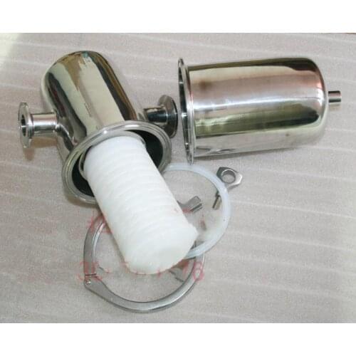 Compressed Air Filter SS304 Precision Gas Filter Oil Water Separator Ammonia Filter
