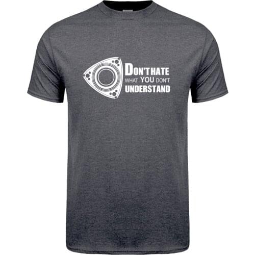 Men Rotary Power Mazda Rotor T Shirt RB13 FD Rx7 Rx8 T-shirts Short Sleeve Cotton Mans Tshirt